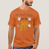 ブービーだけを楽しみにしてるハロウィンTシャツ Tシャツ (正面)