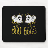 ブービーカップルおもしろいカップル大人Hのためのハロウィーンの衣装 マウスパッド (正面)