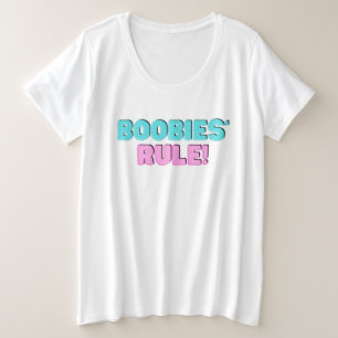 ブービーズの法則 プラスサイズTシャツ