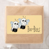 ブービーズ差出人住所ラベル ラベル (インサイチュ)