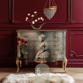 ブーファント開花ロココエレガンスポートレートアート 薄葉紙