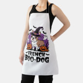 ブーフランスのドッグ – 最も不気味なアップ エプロン (インサイチュ)