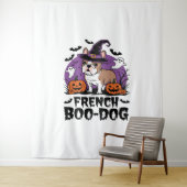 ブーフランスのドッグ – 最も不気味なアップ タペストリー (インサイチュ)