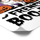 ブーフランスのドッグ – 最も不気味なアップ ポスター (角)