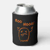ブーフー Halloween 幽霊 ダークモノトーン 缶クーラー (缶正面)