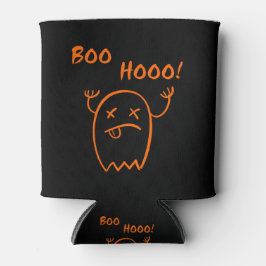 ブーフー Halloween 幽霊 ダークモノトーン 缶クーラー