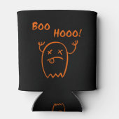 ブーフー Halloween 幽霊 ダークモノトーン 缶クーラー (裏面)