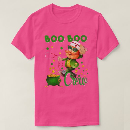 ブーブクルーかわいいおもしろいSt Tシャツ (デザイン正面)