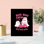 ブーブクルーナースおかしなハロウィーン幽霊ナースギル アクリルサイン (ウェディング)