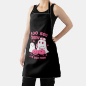 ブーブクルーナースおかしなハロウィーン幽霊ナースギル エプロン (インサイチュ)