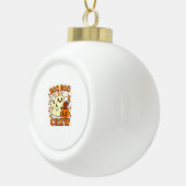 ブーブクルーナースおかしなハロウィーン幽霊ナースギル セラミックボールオーナメント (右)