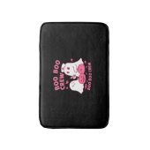 ブーブクルーナースおかしなハロウィーン幽霊ナースギル バスマット (正面縦)