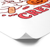 ブーブクルーナースおかしなハロウィーン幽霊ナースギル ポスター (角)