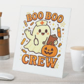 ブーブクルーナースおかしなハロウィーン幽霊ナースギル 台座サイン (インサイチュ)