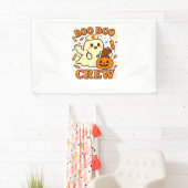 ブーブクルーナースおかしなハロウィーン幽霊ナースギル 横断幕 (インサイチュ)