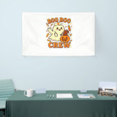 ブーブクルーナースおかしなハロウィーン幽霊ナースギル 横断幕 (トレードショー)