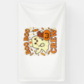 ブーブクルーナースおかしなハロウィーン幽霊ナースギル 横断幕 (縦)