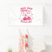 ブーブクルーナースおかしなハロウィーン幽霊ナースギル 横断幕 (インサイチュ)