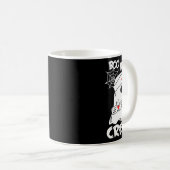 ブーブクルーナースシャツハロウィーンナースシャツF コーヒーマグカップ (正面右)