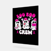 ブーブクルーナースハロウィーン衣装幽霊胸 アクリルサイン (傾斜)