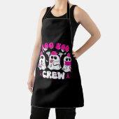 ブーブクルーナースハロウィーン衣装幽霊胸 エプロン (インサイチュ)