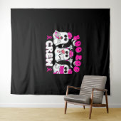 ブーブクルーナースハロウィーン衣装幽霊胸 タペストリー (インサイチュ(横))