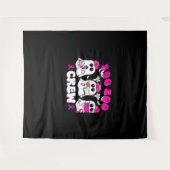 ブーブクルーナースハロウィーン衣装幽霊胸 タペストリー (正面(横))