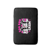 ブーブクルーナースハロウィーン衣装幽霊胸 バスマット (正面縦)