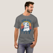 ブーブクルーナースレトロヴィンテージハロウィンナース Tシャツ (正面フル)