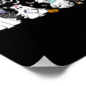 ブーブクルーナース幽霊おかしいハロウィーン ポスター (角)