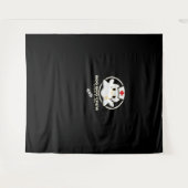 ブーブクルー幽霊ナース – かわいい不気味とハロー タペストリー (正面(横))