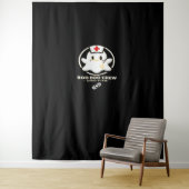 ブーブクルー幽霊ナース – かわいい不気味とハロー タペストリー (インサイチュ)