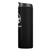 ブーブクルー幽霊ナース – かわいい不気味とハロー タンブラー (回転右)