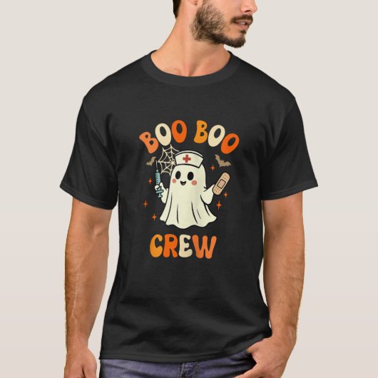 ブーブクルー幽霊ナースZIP Tシャツ (正面)