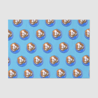 ブーブピギーブルーティッシュペーパー 薄葉紙