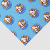 ブーブピギーブルーティッシュペーパー 薄葉紙 (詳細)