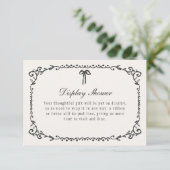 ブーブブラックボウフレームハロウィン エンクロージャーカード (スタンド正面)