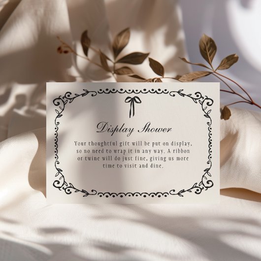 ブーブブラックボウフレームハロウィン エンクロージャーカード