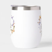 ブーブブレイブパープルイエロー蝶リース (右面)