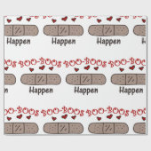 ブーブーが起こる ラッピングペーパー (フラット)