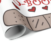 ブーブーが起こる ラッピングペーパー (ロールコーナー)