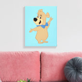 ブーブーの腕を広げる キャンバスプリント (インサイチュ (リビング))