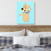 ブーブーの腕を広げる キャンバスプリント (インサイチュ (寝室))