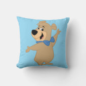 ブーブーの腕を広げる クッション (正面)