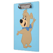 ブーブーの腕を広げる クリップボード (左)