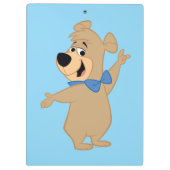 ブーブーの腕を広げる クリップボード (裏面)