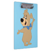 ブーブーの腕を広げる クリップボード (右)