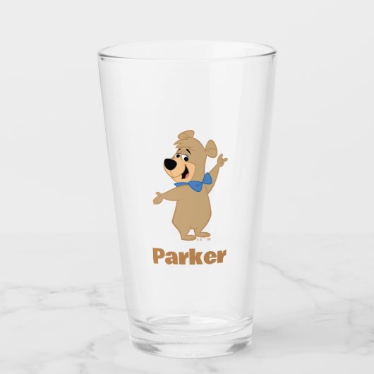 ブーブーの腕を広げる タンブラーグラス (正面)