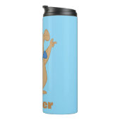 ブーブーの腕を広げる タンブラー (回転右)