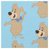 ブーブーの腕を広げる ファブリック (クローズアップ)